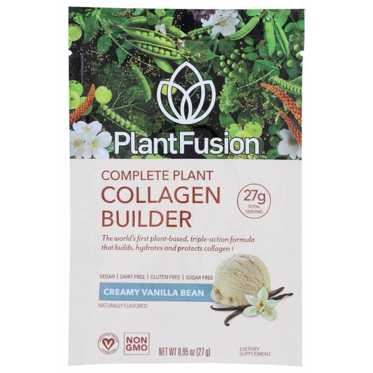 PLANTFUSION Collagen Vanilla Pkt, 0.95 oz (Case of 4)