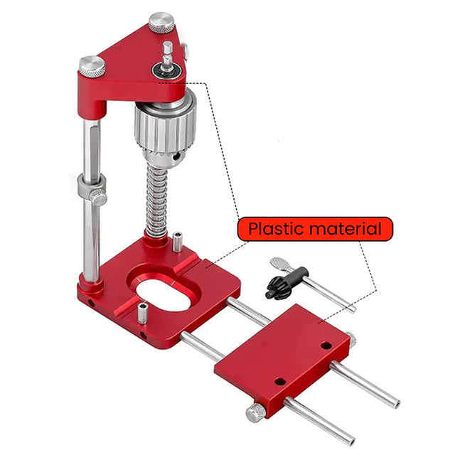 Freely Adjustable Drilling Locator