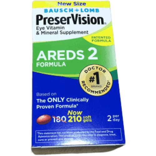 PreserVision AREDS 2 Formula Supplement (210 Count)