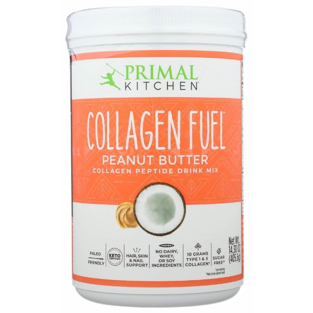 Primal Kitchen Collagen Fuel Pnt Butter, 14.3 Oz