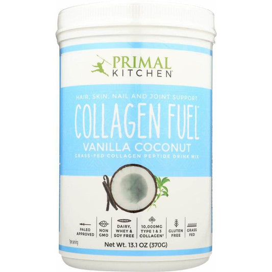 Primal Kitchen Collagen Fuel Vanilla Coconut, 13.1 Oz