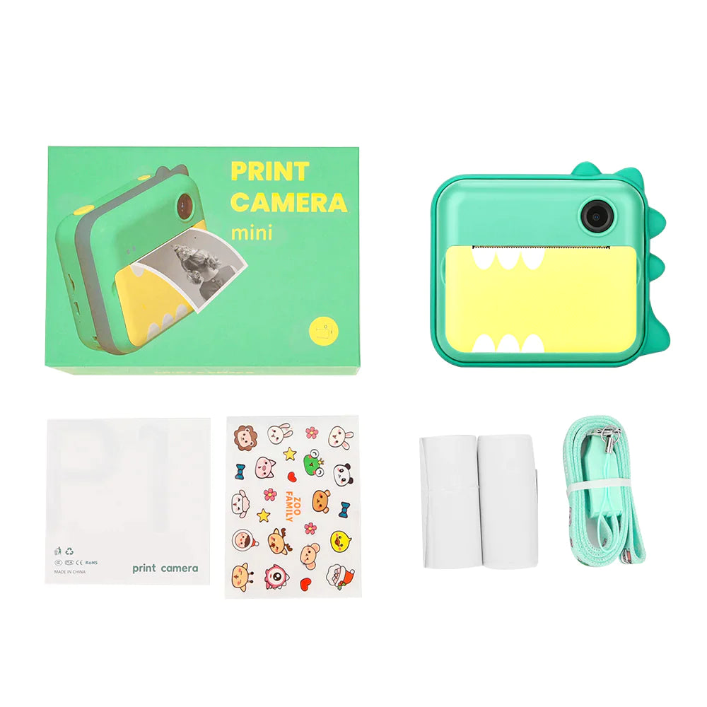 Kids’ Instant Print HD Camera