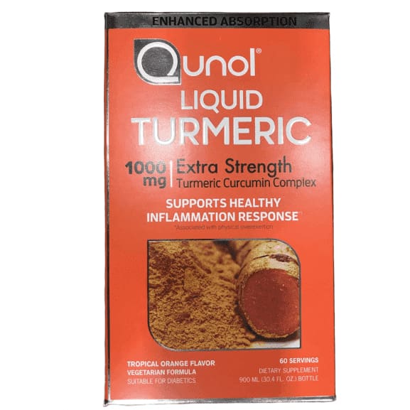 Qunol Liquid Turmeric,  60 Servings
