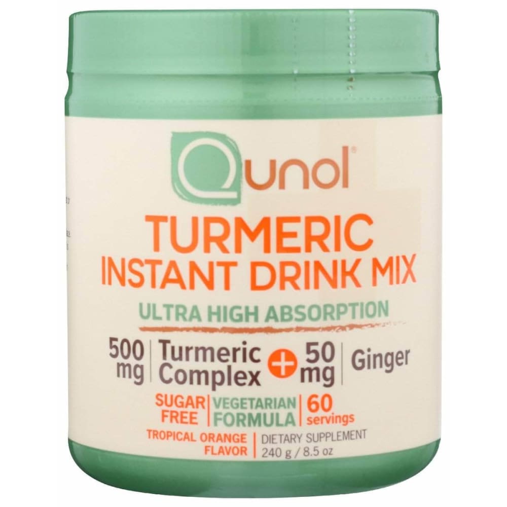 Qunol Turmeric Instant Drink Mix, 8.5 Oz