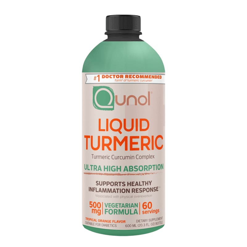 Qunol Turmeric Liquid, 20.3 Oz