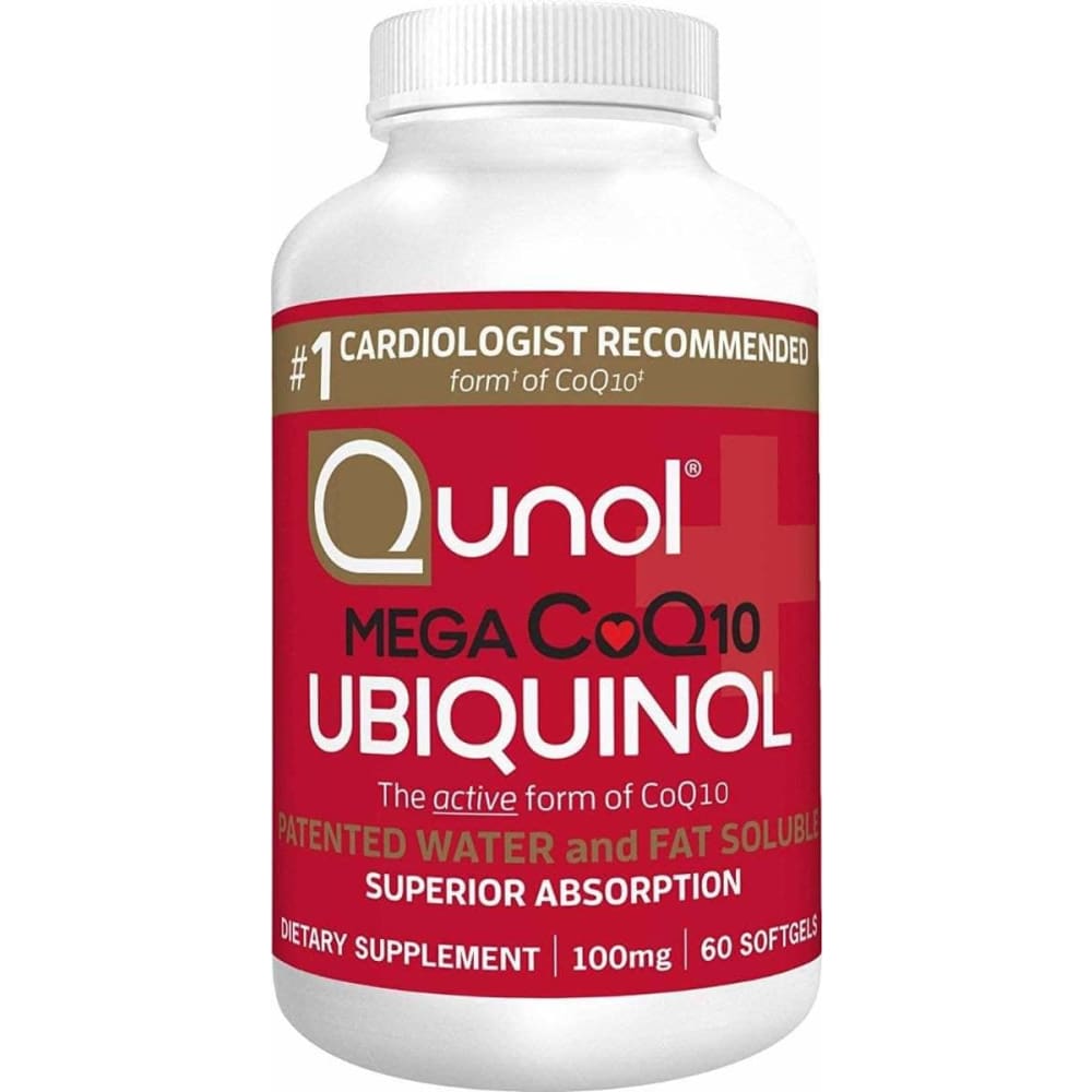 Qunol Ubiquinol Mega, 60 Sg