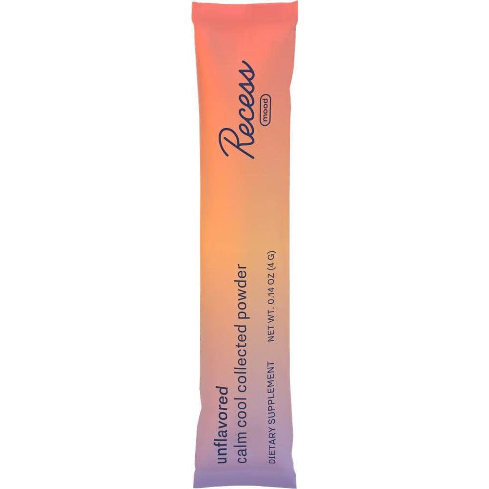 Recess Mood Power Packet Unflavored, 0.14 Oz (Case of 5)