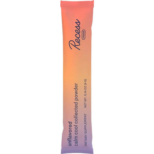 Recess Mood Power Packet Unflavored, 0.14 Oz (Case of 5)