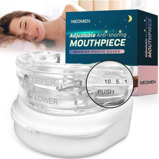 Adjustable Prevent Bruxism Snore Mouthpiece