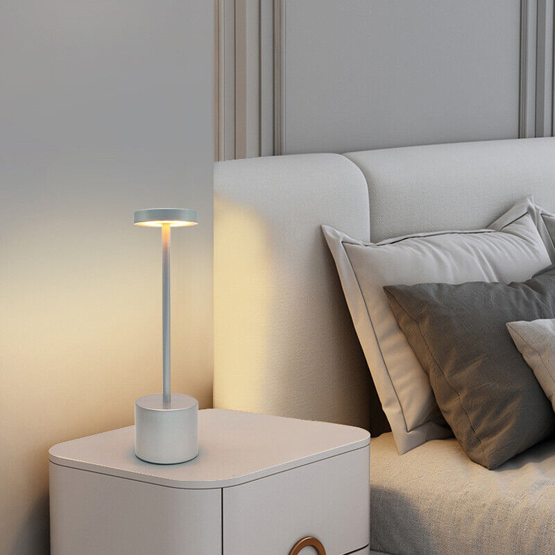 Modern Rechargeable Cordless LED Living Room Table Lamp