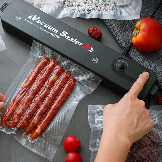 Electric Home Kitchen Food Saver Vacuum Bag Sealer Packing Machine