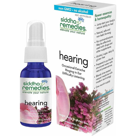 Siddha Remedies Hearing Spray, 1 Fo