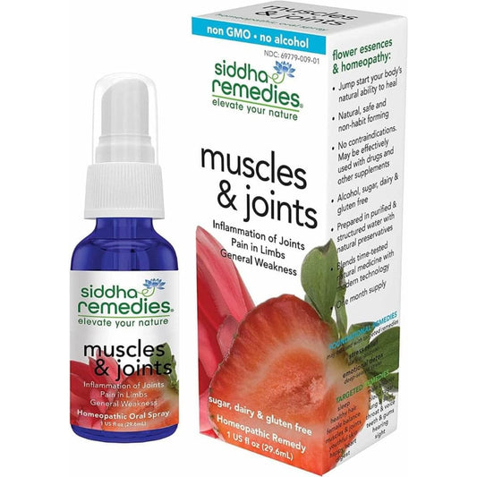 Siddha Remedies Muscle & Joint Spray, 1 Fo