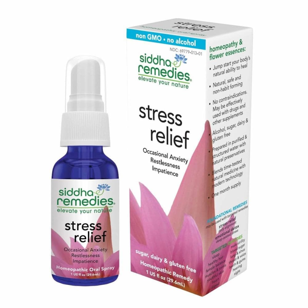 Siddha Remedies Stress Relief Spray, 1 Fo