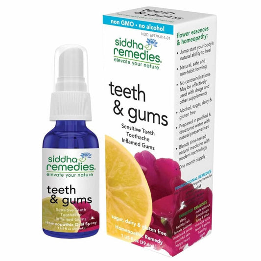 Siddha Remedies Teeth & Gums Spray, 1 Fo