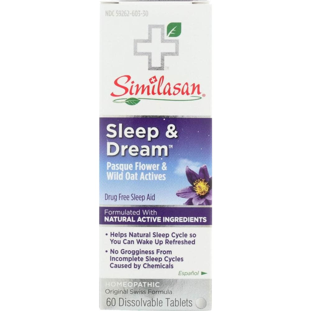 SIMILASAN Herb Sleep & Dream, 60 tb (Case of 3)