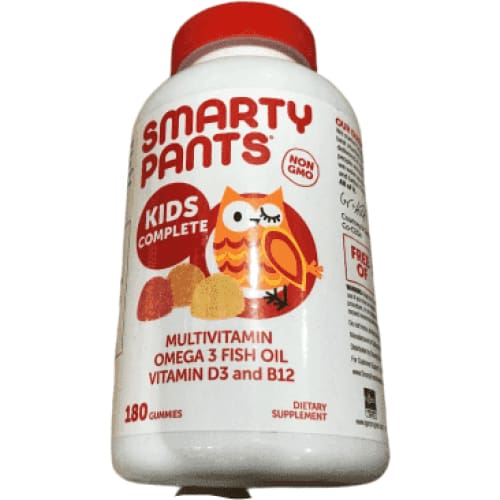 SmartyPants Children's All-in-One Multivitamin, 180ct