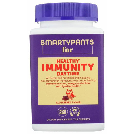 Smartypants Immunity Elderberry, 28 Pc