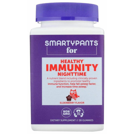 Smartypants Immunity Elderberry Night, 28 Pc