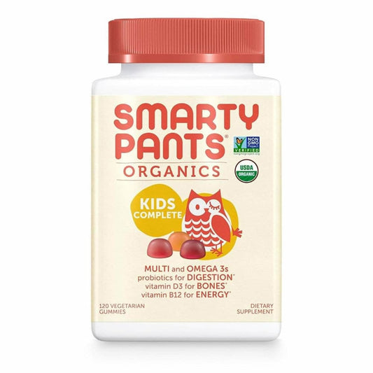 Smartypants Kid Gummy Multivitamin Complete, 120 Pc