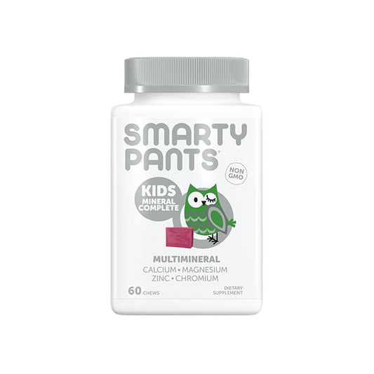 Smartypants Mineral Kids, 60 Pc