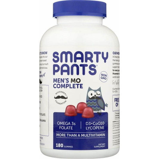 Smartypants Multivitamin Mens Complete, 180 Gummies