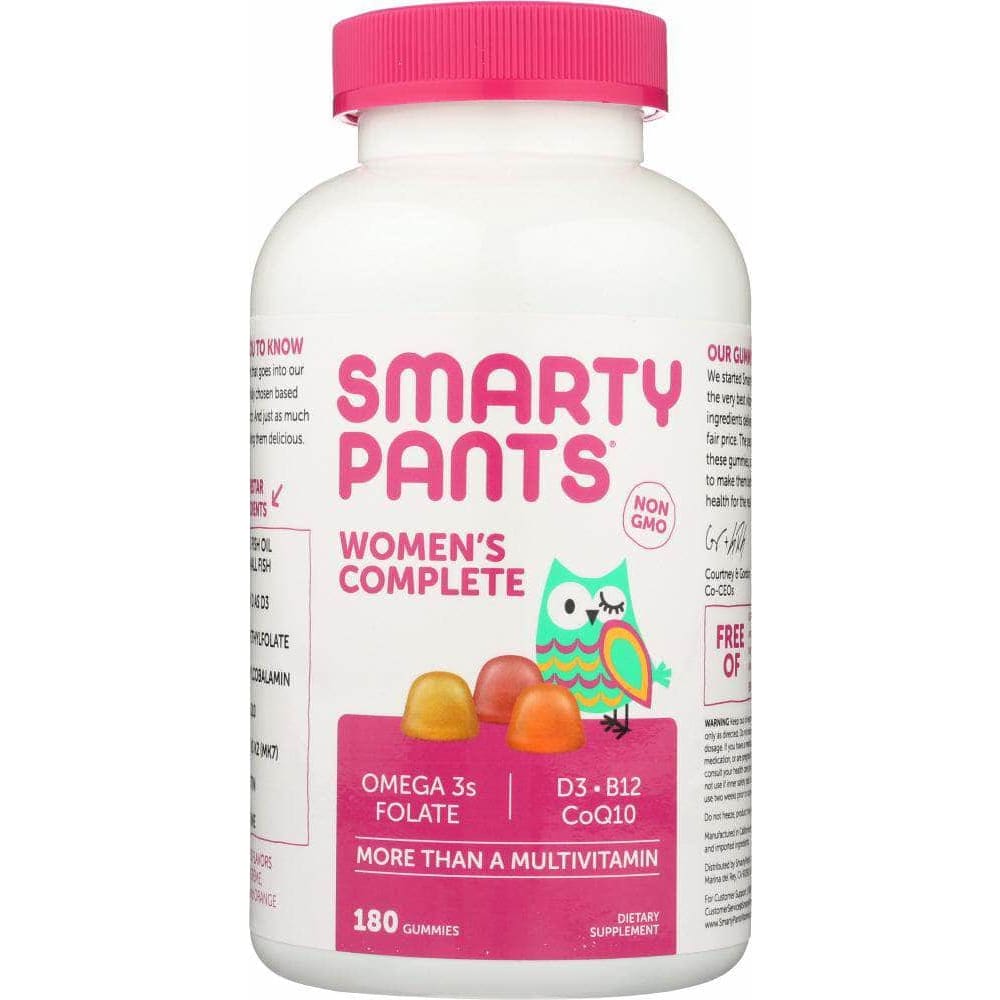 Smartypants Multivitamin Womens Complete, 180 Gummies