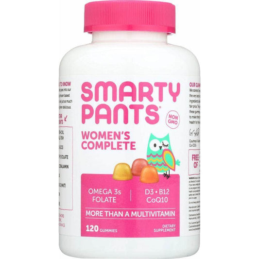 Smartypants Multivitamins Women Complete, 120 Pc