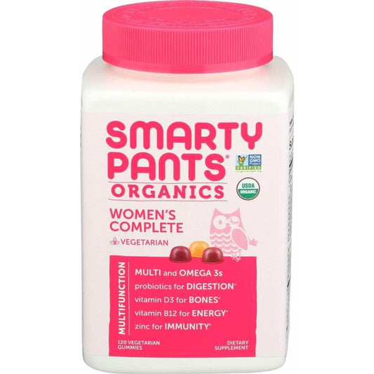 Smartypants Organic Womens Formula, 120 Pc