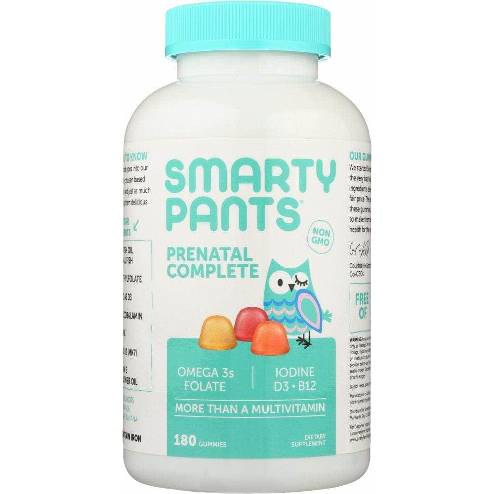 Smartypants Prenatal Folate Omega 3 Vitamin D Gummies, 180 Pc