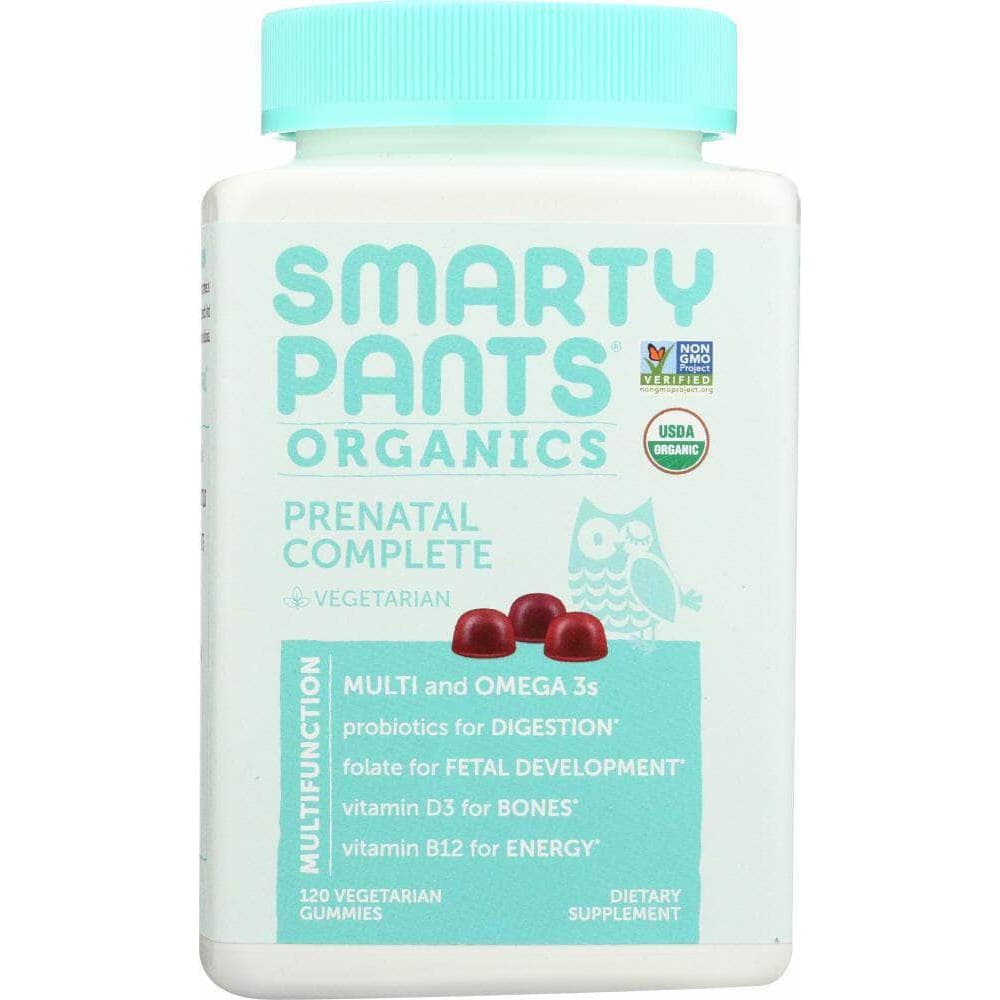 Smartypants Prenatal Multivitamin Complete, 120 Pc