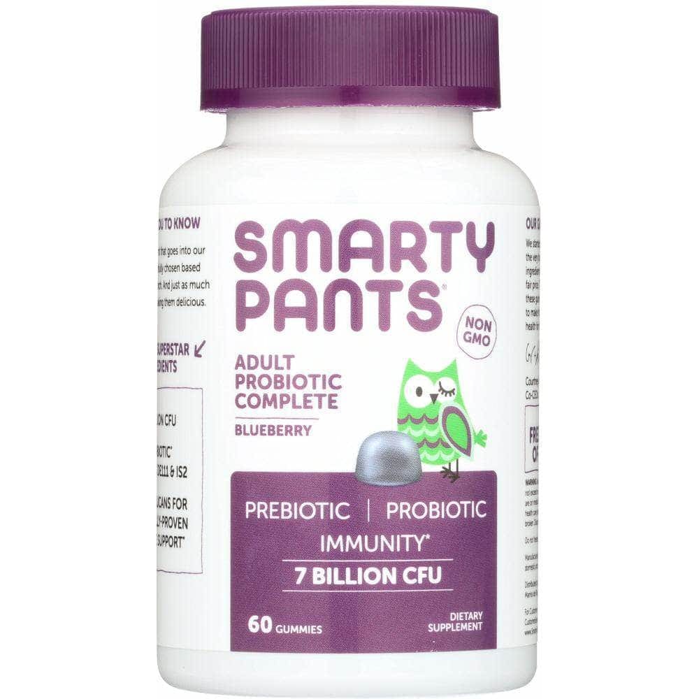 Smartypants Probiotic Adult Blueberry, 60 Pc