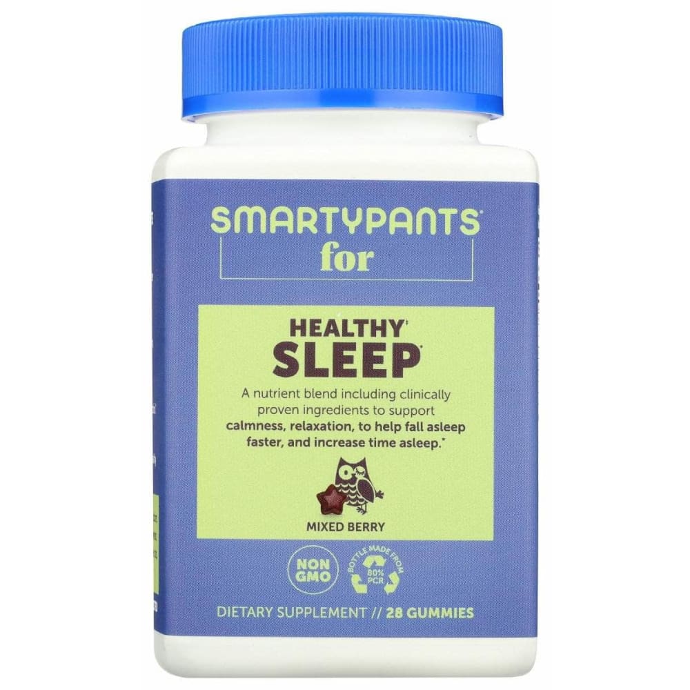 Smartypants Sleep Gummy, 28 Pc