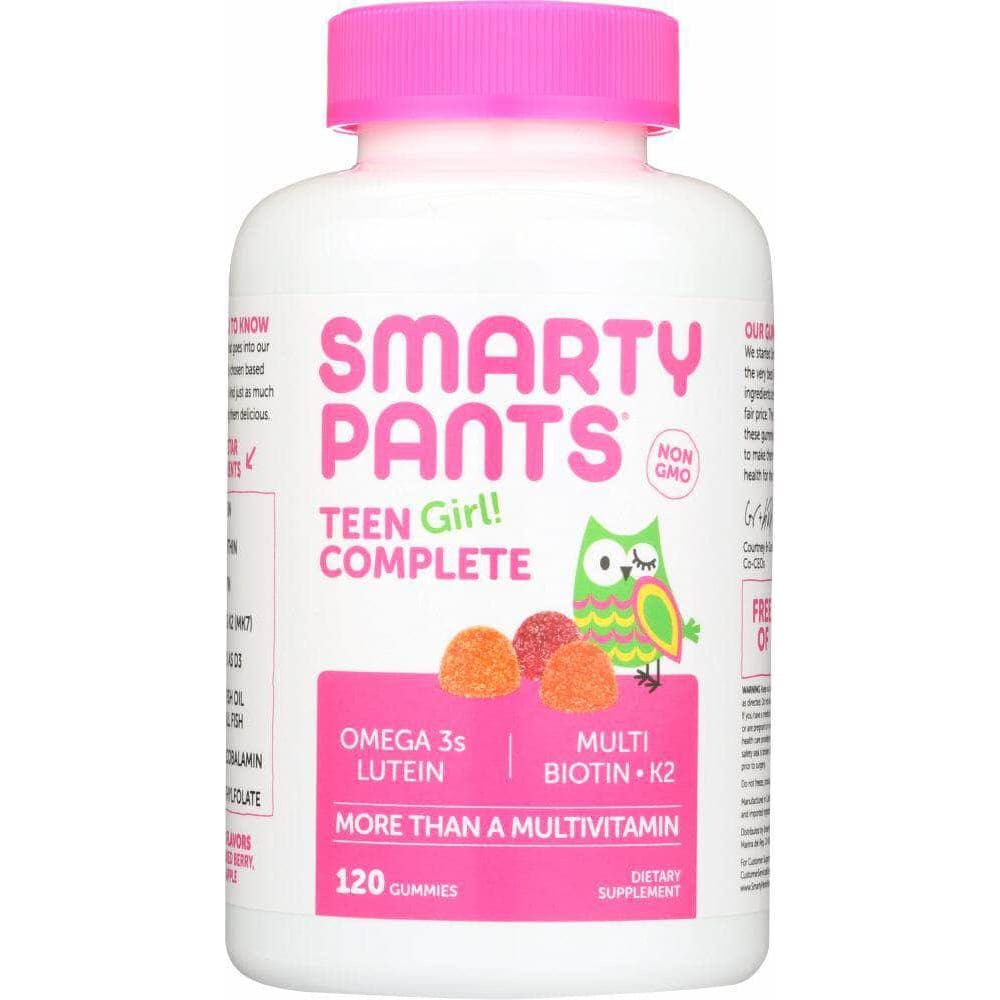 Smartypants Vitamin Teen Girl Complete, 120 Pc