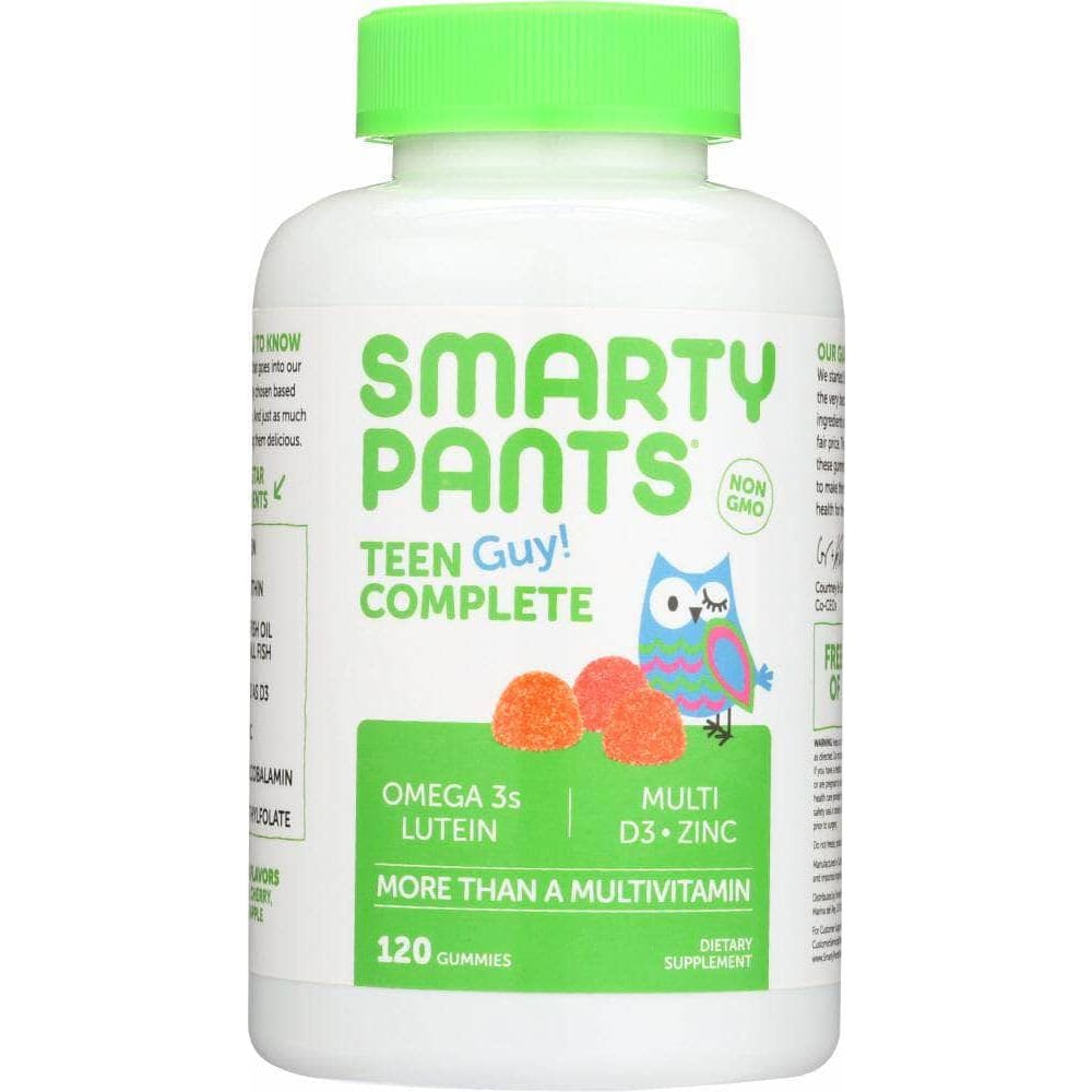 Smartypants Vitamin Teen Guy Complete, 120 Pc