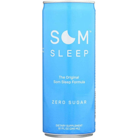 Som Supplement Sleep Zero Sugar, 8.1 Fo (Case of 4)