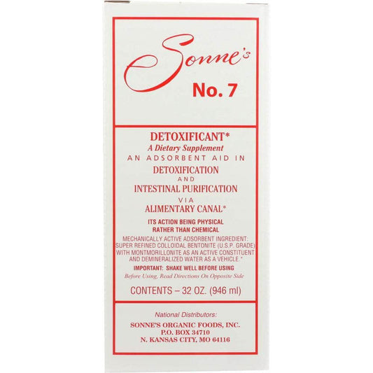 Sonne'S Detoxificant No. 7, 32 Oz