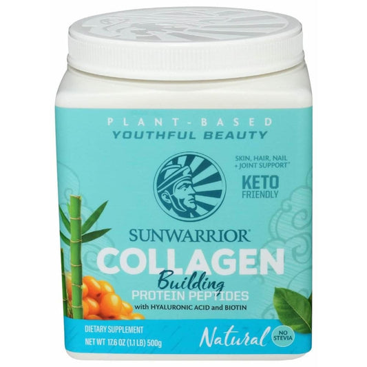 Sunwarrior Collagen Building Natural, 500 Gm