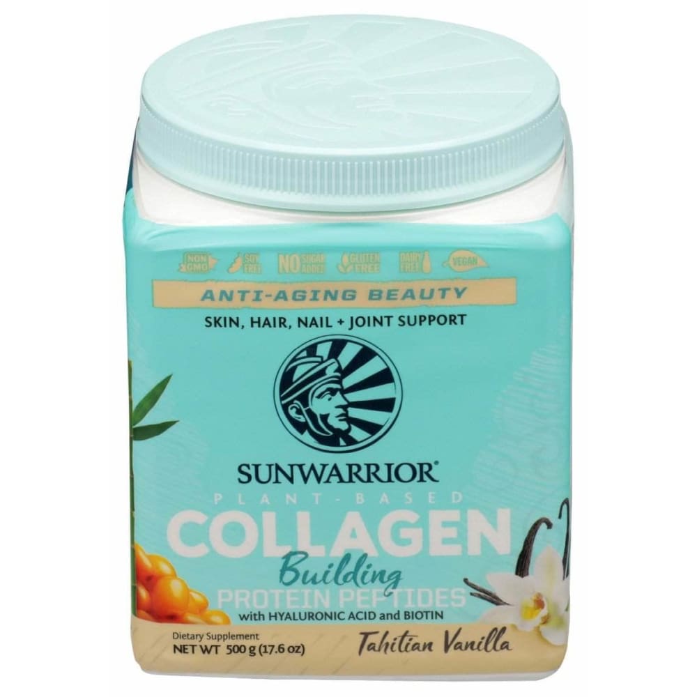 Sunwarrior Collagen Building Tahitian Vanilla, 500 Gm