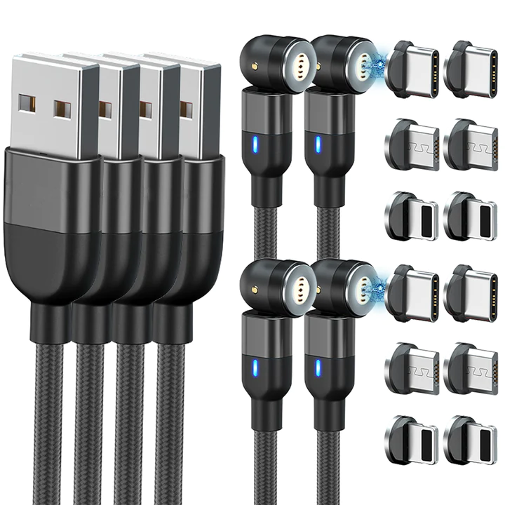 Do-It-All Cable 3.0 - Charging Cable For iPhone Android and Type C