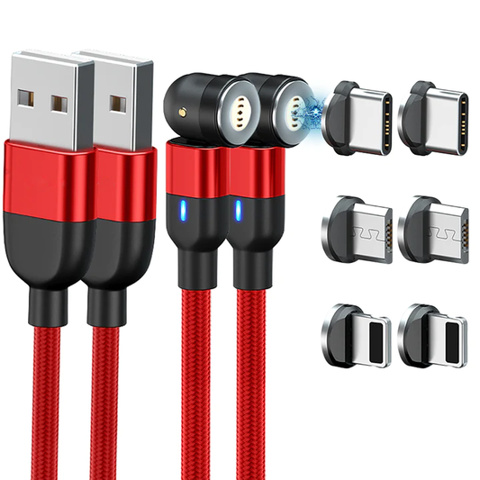 Do-It-All Cable 3.0 - Charging Cable For iPhone Android and Type C