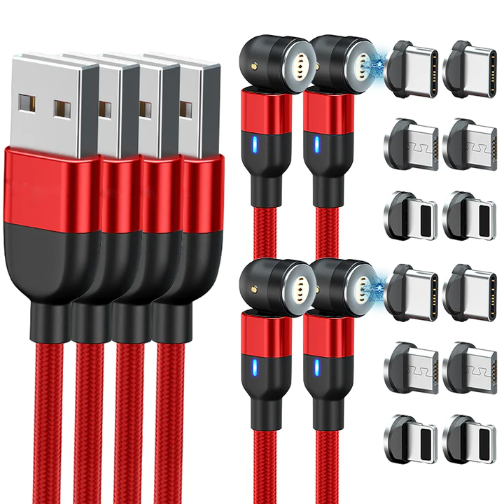 Do-It-All Cable 3.0 - Charging Cable For iPhone Android and Type C