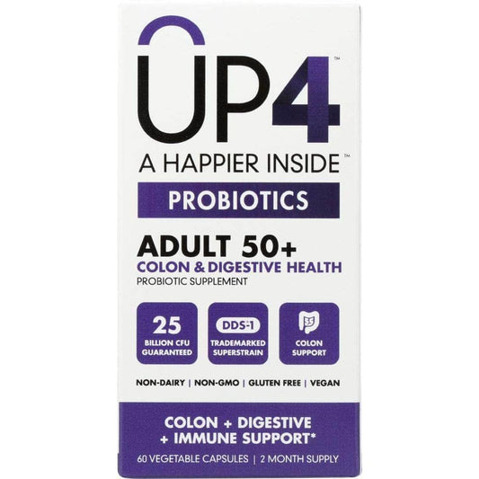 Up4 Probiotics With Dds -1 Senior Capsules, 60 Caps