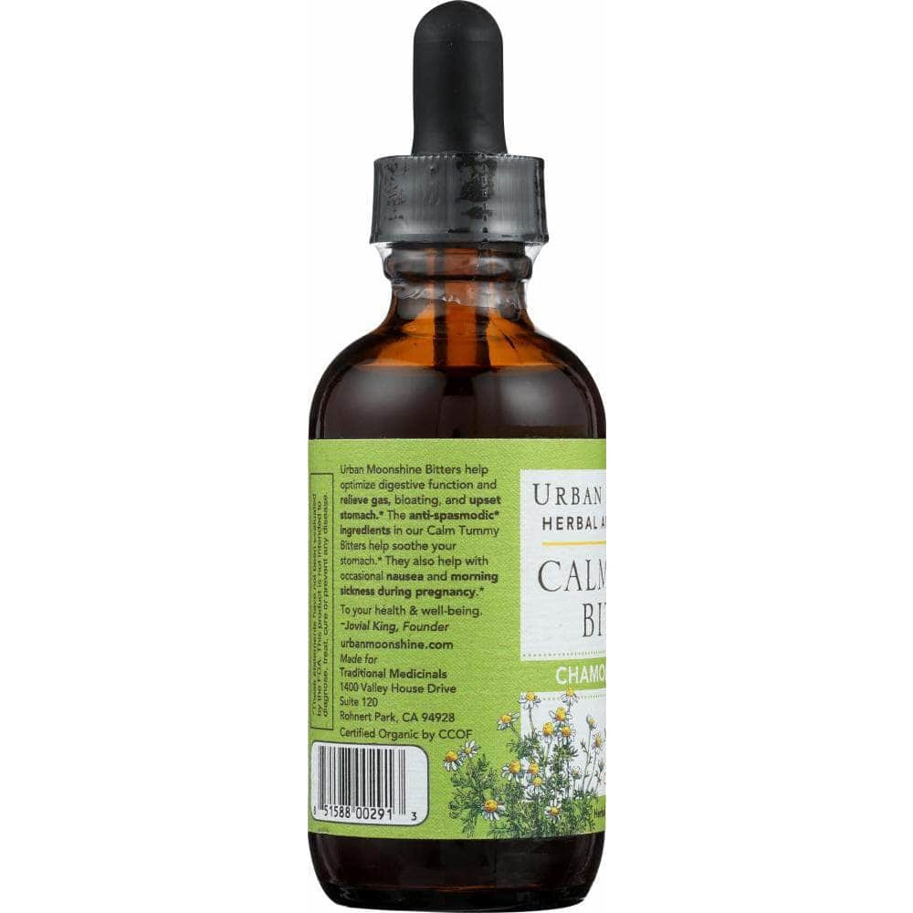 Urban Moonshine Calm Tummy Bitters Dropper, 2 Fl Oz