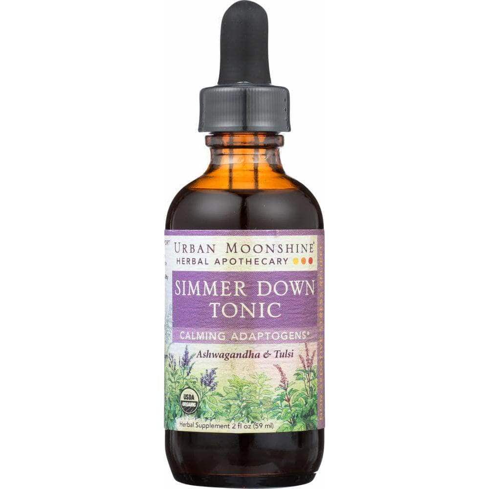 Urban Moonshine Simmer Down Tonic Dropper, 2 Oz