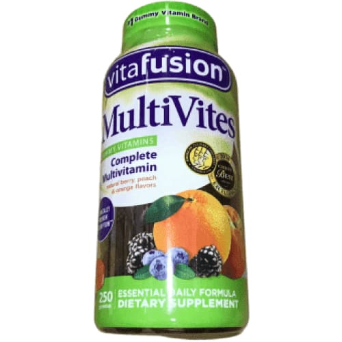 Vitafusion MultiVites Adult's Chewable Gummy Multivitamin , 250 ct.