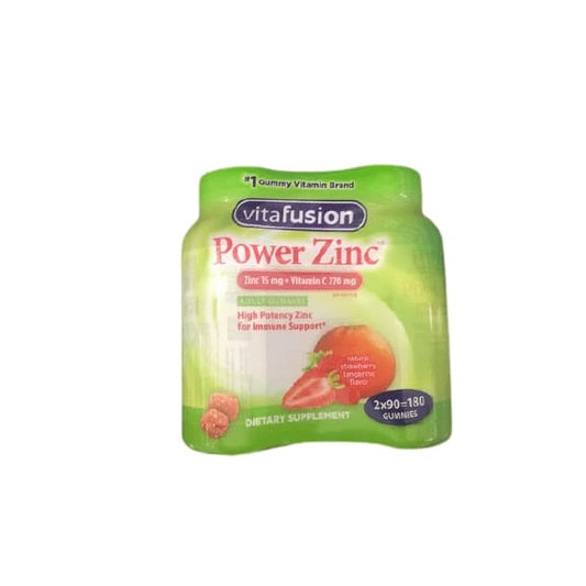 Vitafusion Power Zinc Twin Pack, 180 ct.