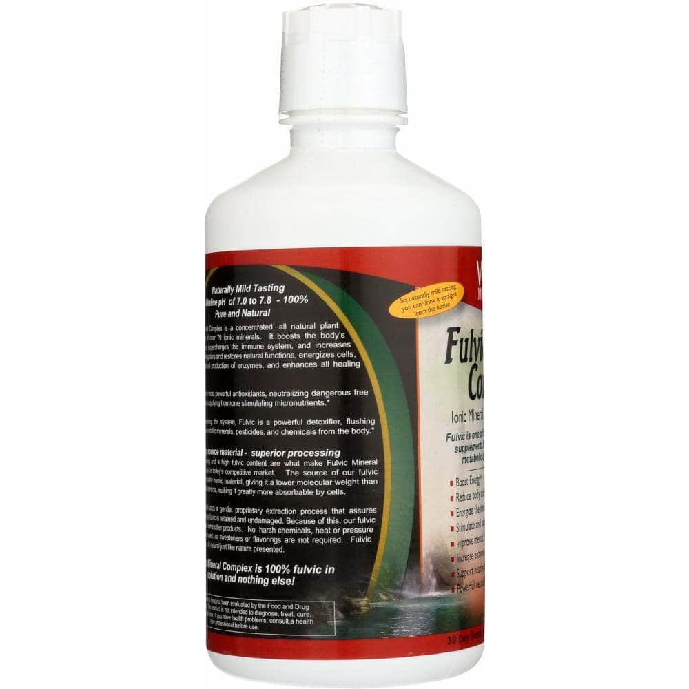 Vital Earth Minerals Fulvic Mineral Complex, 32 Oz