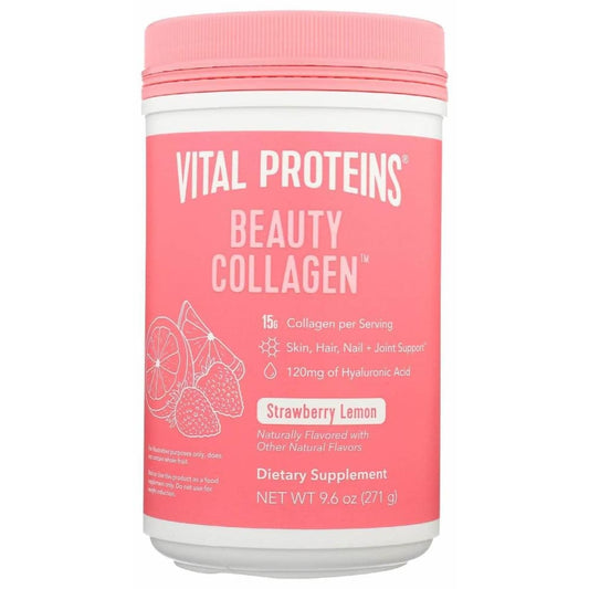 Vital Proteins Collagen Beaty Strbry Lmn, 9.6 Oz
