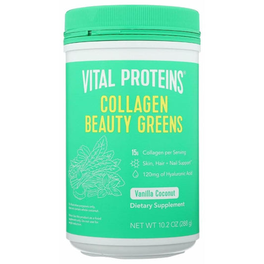 Vital Proteins Collagen Beauty Greens, 10.2 Oz